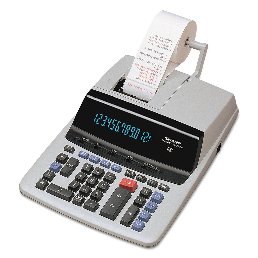 12-Digit Two-Color Printing Calculator P4997