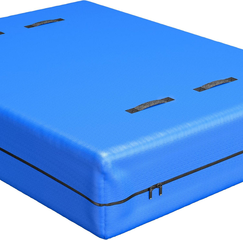 Queen Size Zippered Waterproof Mattress Cover with 8 Carrying Handles J4705