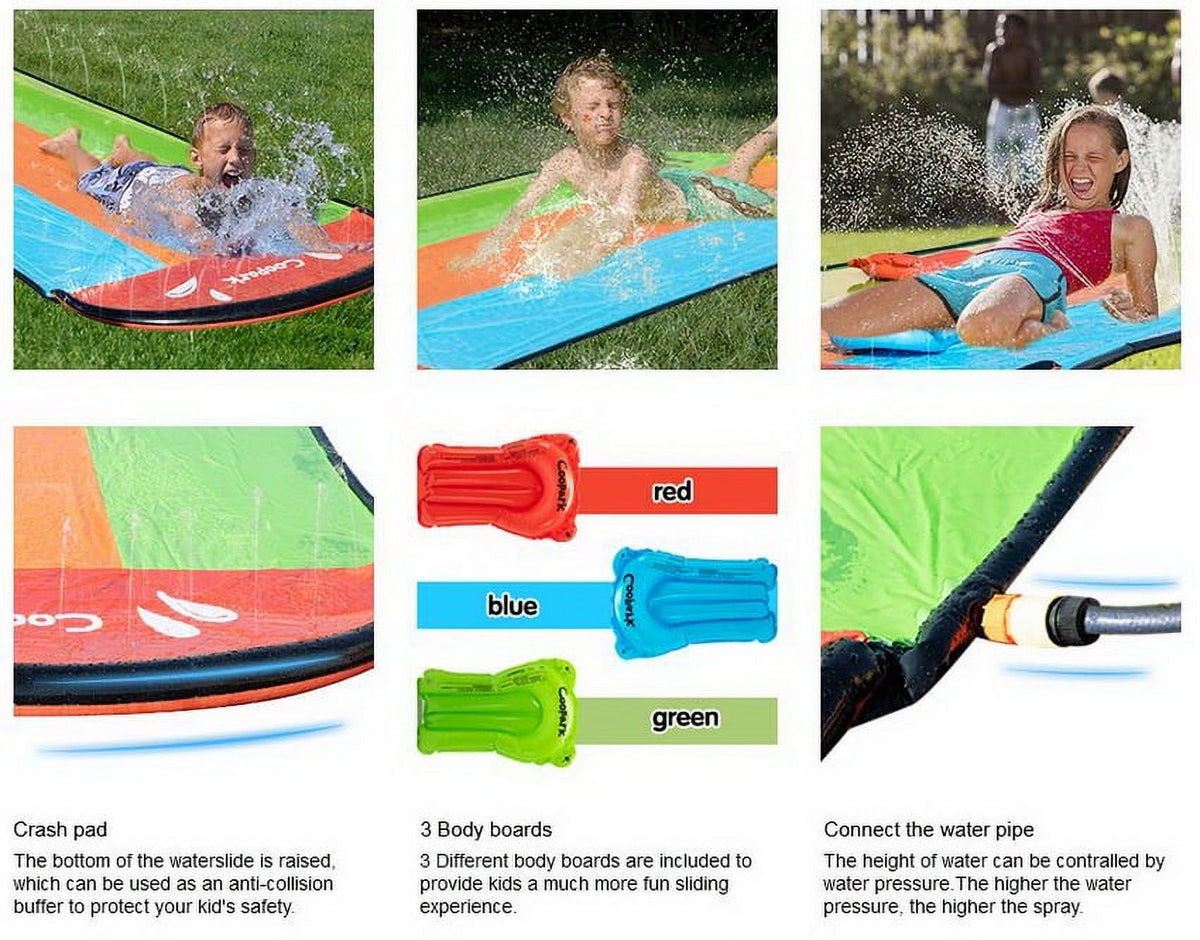 Inflatable Water Slide C406813