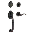 Oil Rubbed Bronze Single Cylinder Sectional Handleset N797087