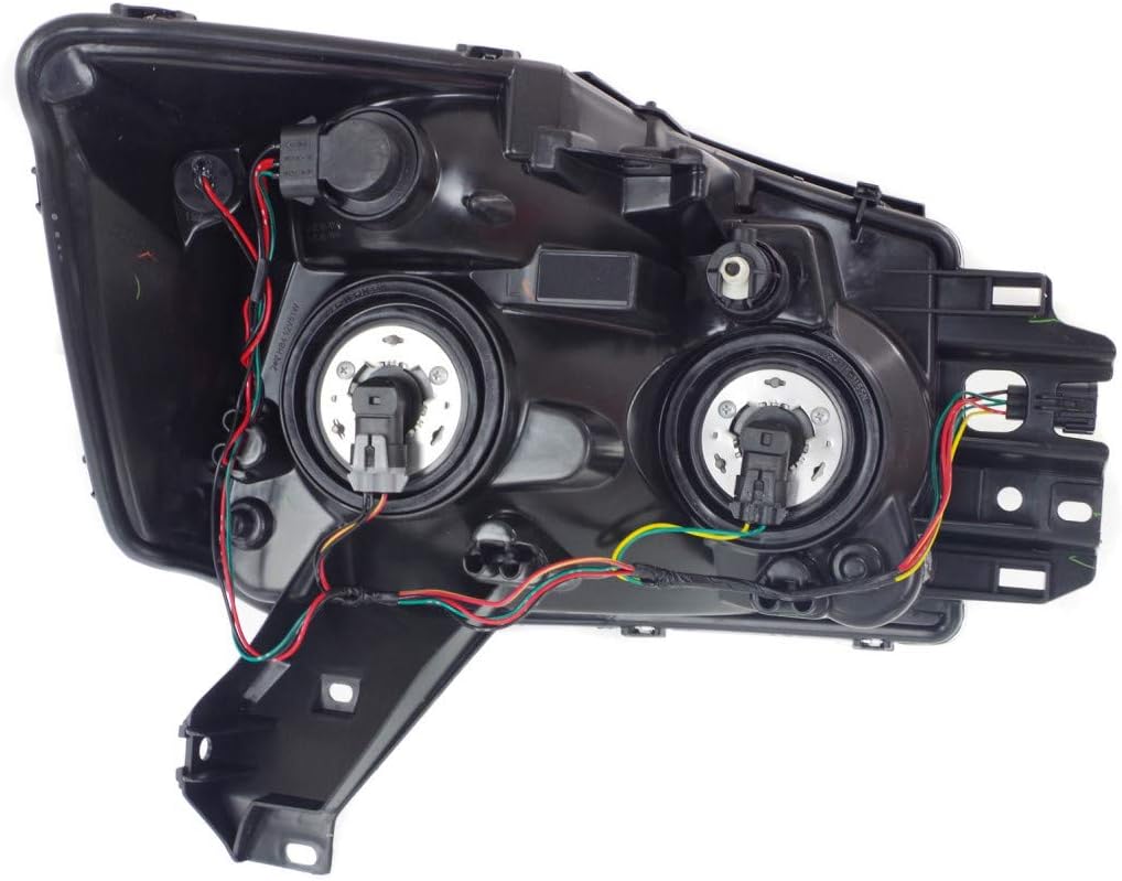 Headlight Assembly Pair for Nissan Armada 2004 2005 2006 A42825
