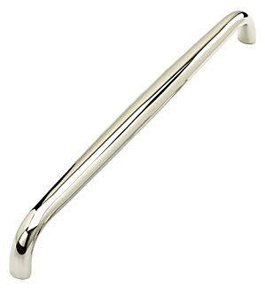 Antique Light Brass Appliance Pull A6929