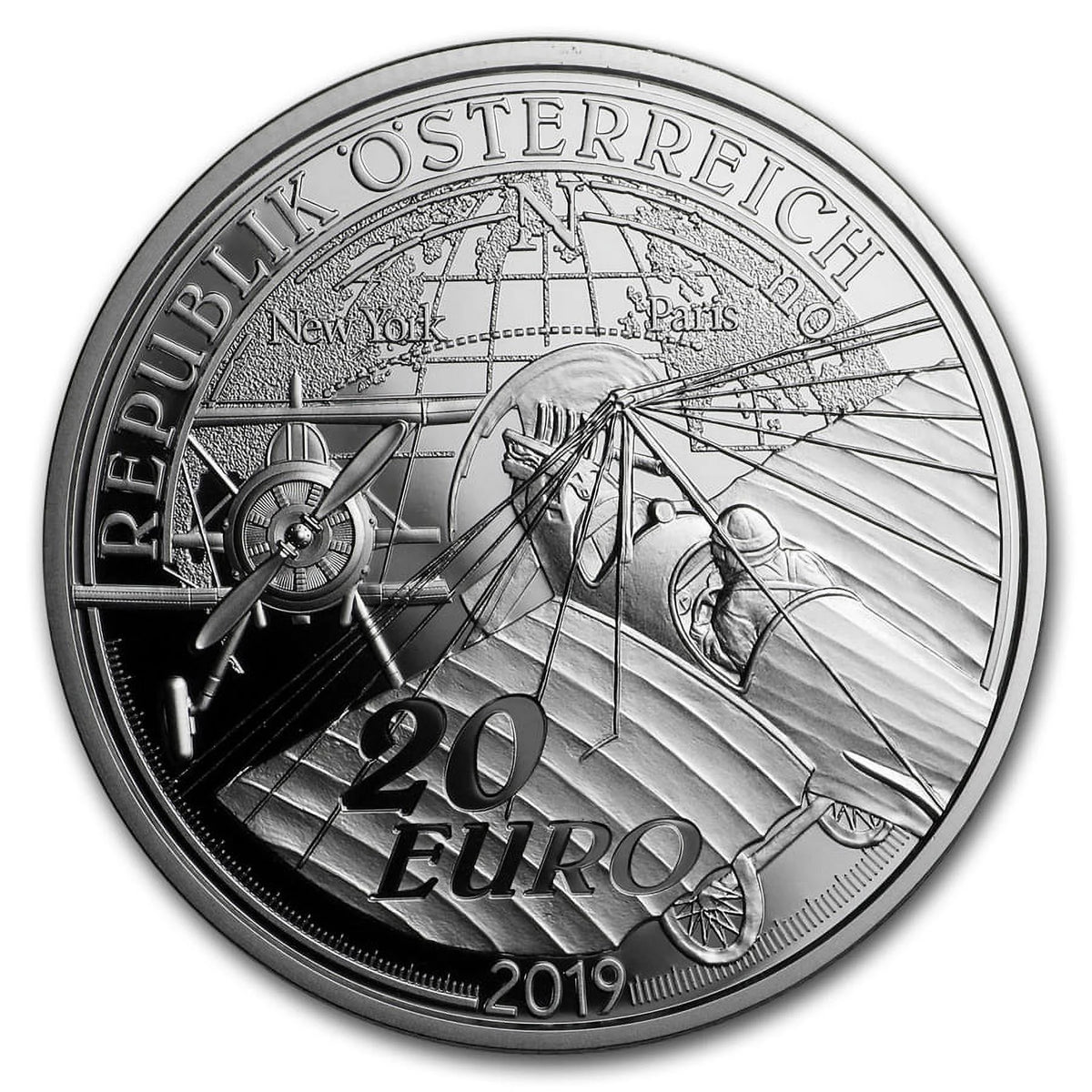 2019 Austria Silver €20 Coin G105415