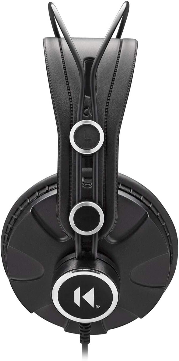 Studio Monitors (Pair) with Headphones, Isolation Pads and Breakout Cable B9178