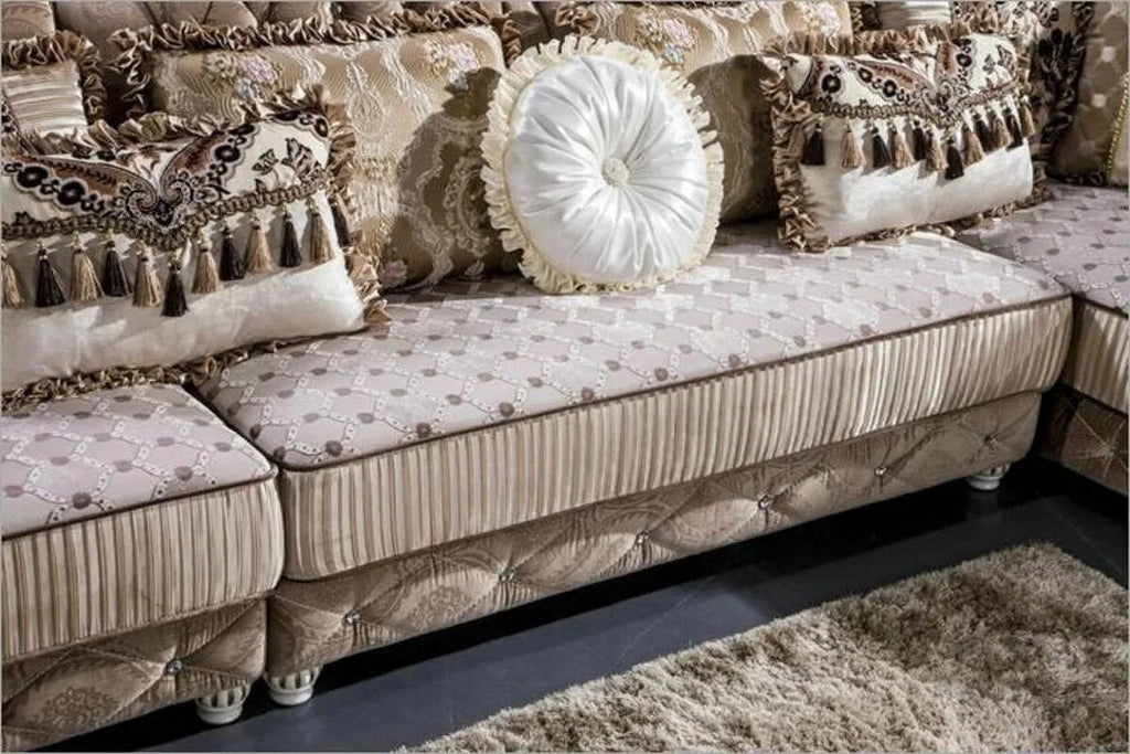 European Sectional Sofa Set P484080