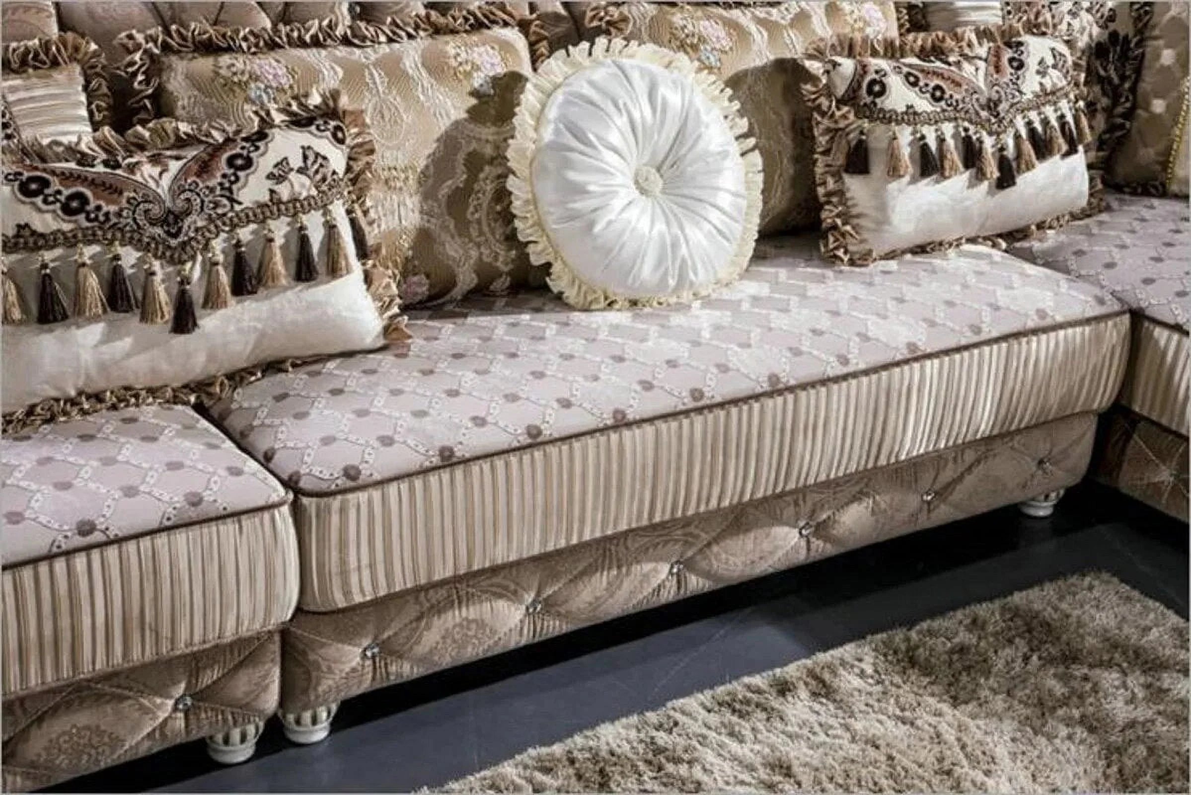 European Sectional Sofa Set P484080