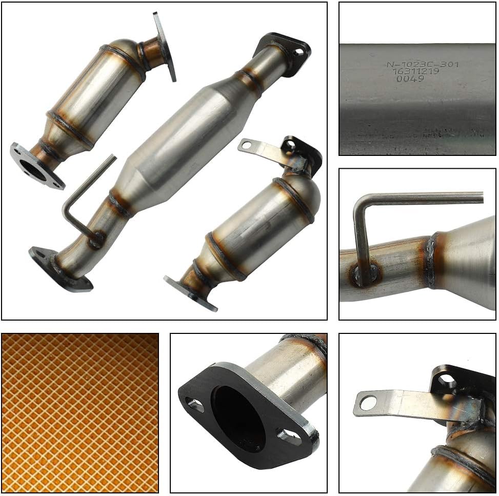 Catalytic Converter Exhaust Pipe M295