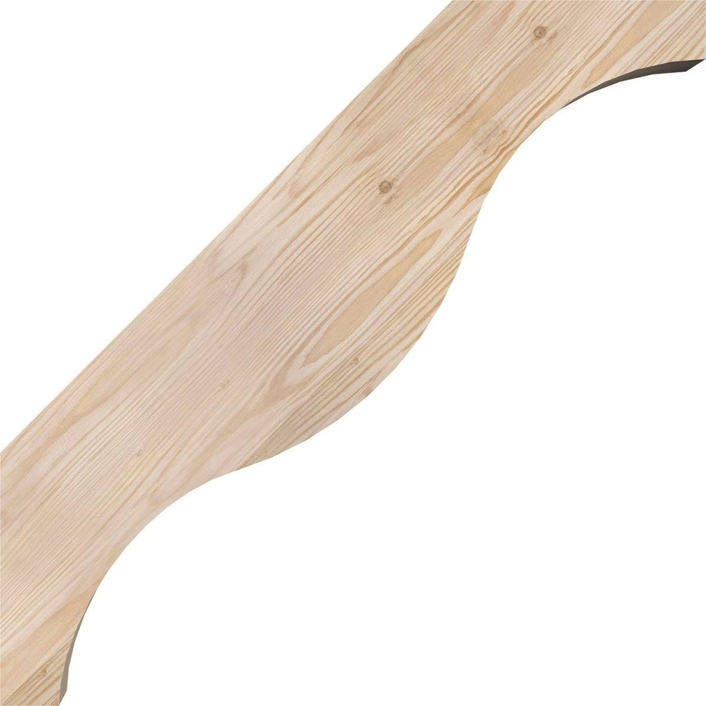 5 1/2x22W x 22x22D x 22x22H Douglas Fir Brace H87085