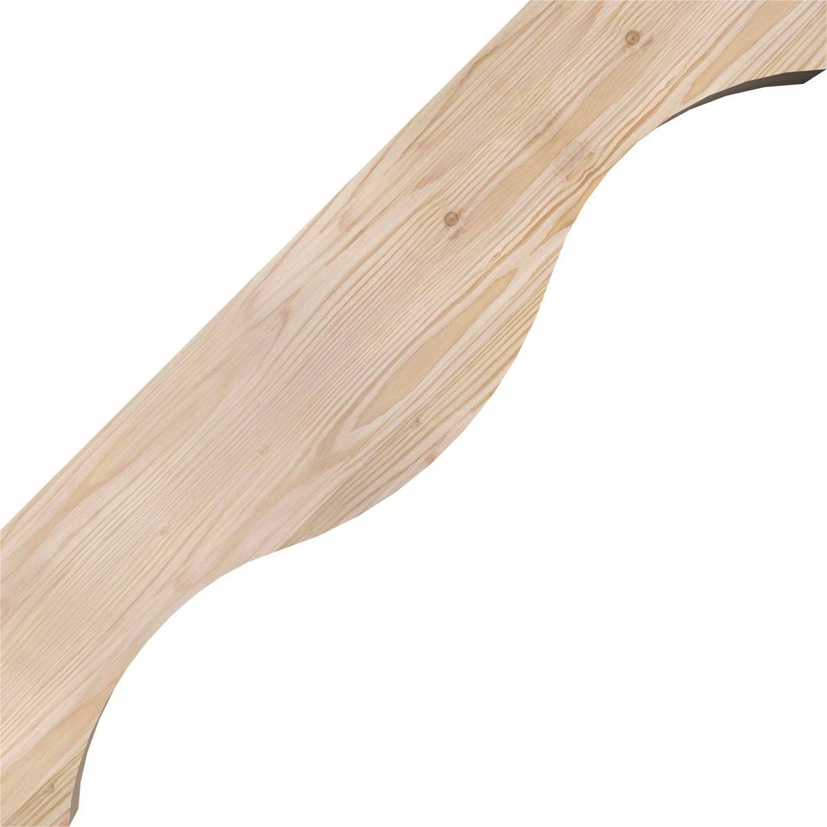 5 1/2x22W x 22x22D x 22x22H Douglas Fir Brace H87085