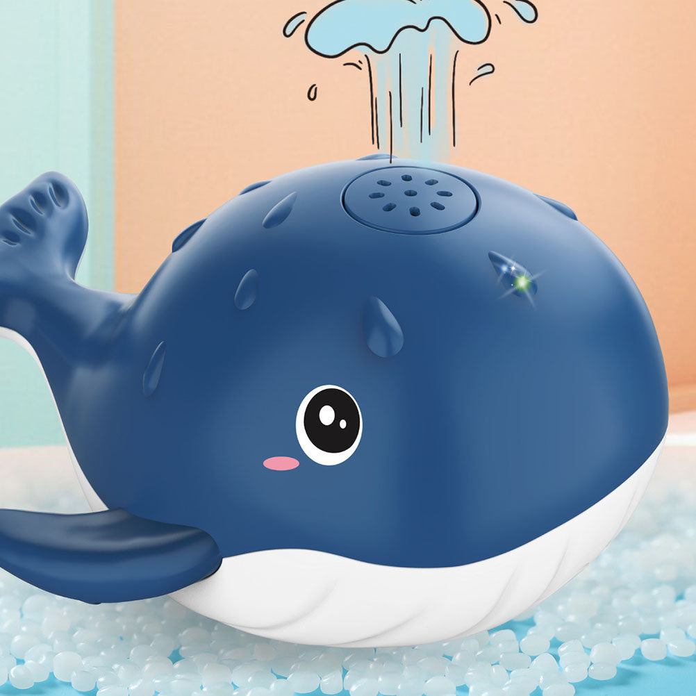 Whale Sprinkle Water Baby Bathtub Toy S468001