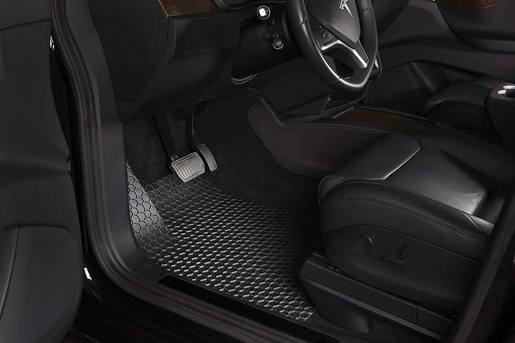 Black Rubber Cargo Mat D29335