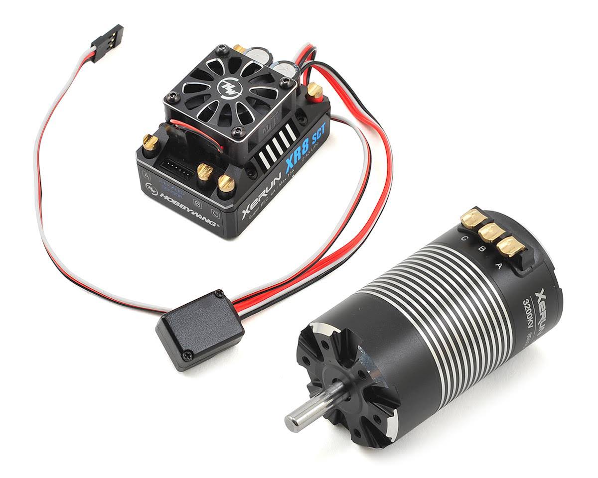 XR8 SCT Pro ESC Combo with 3660 SD-D Motor T625