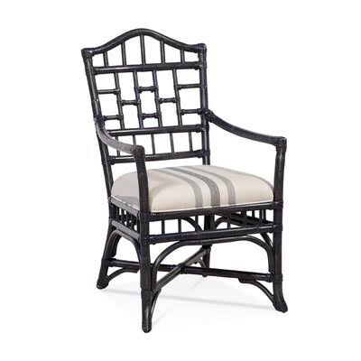 Sage Green Performance Solid Arm Chair K512