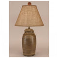 Small Ginger Jar with Real Pine Cone Accent - 27 in. L1237
