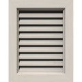 28 inchw x 32 inchh Primed Western Red Cedar Gable Vent D70886