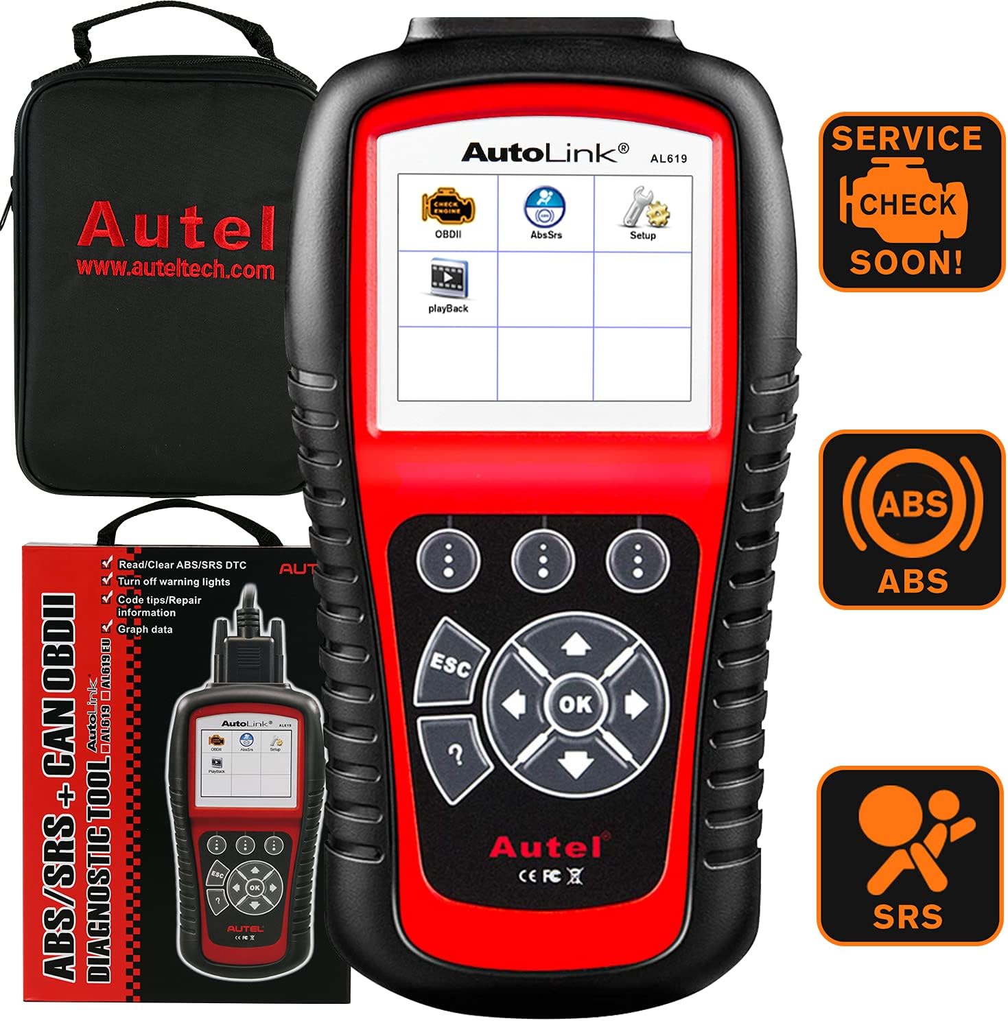 Automotive Diagnostic Scan Tool OBD2 Scanner Z195
