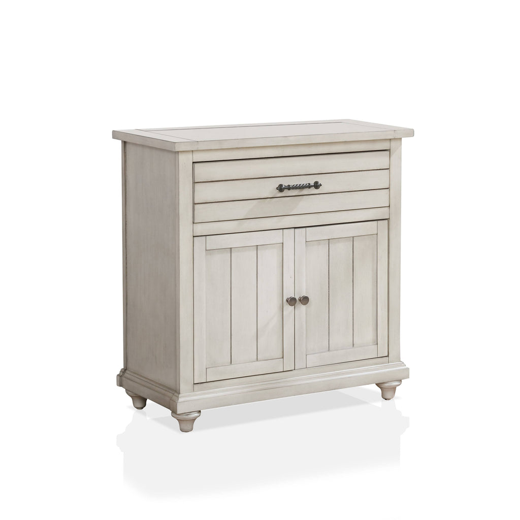 Antique White Hallway Cabinet Y636531