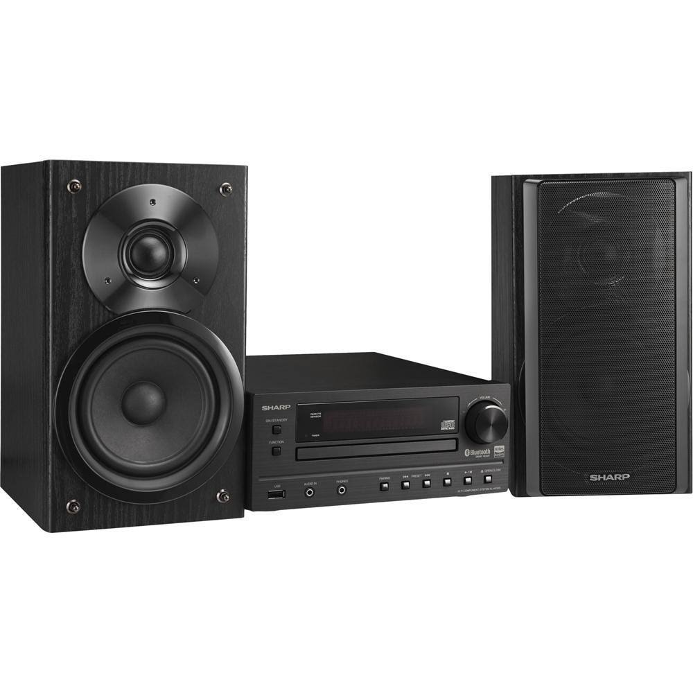 Black 50W Main Unit and Speaker System Combo Set D16648