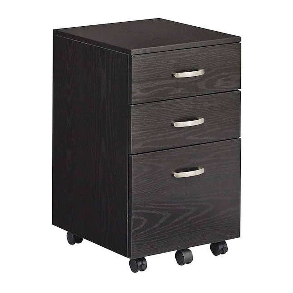 Natural Mobile Filing Cabinet U51975