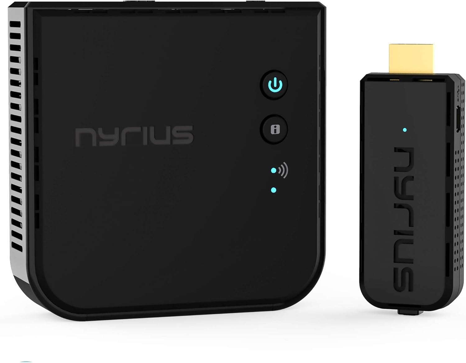 Wireless Video HDMI Transmitter & Receiver for Streaming HD 1080p 3D Video & Digital Audio B604