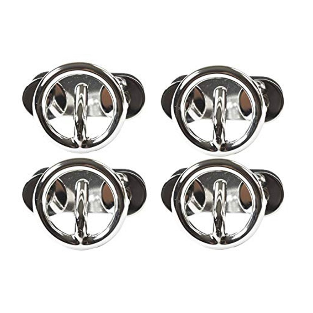 316 Stainless-Steel Marine Transom Mount Ski Tow Hook 4 Pcs R8578