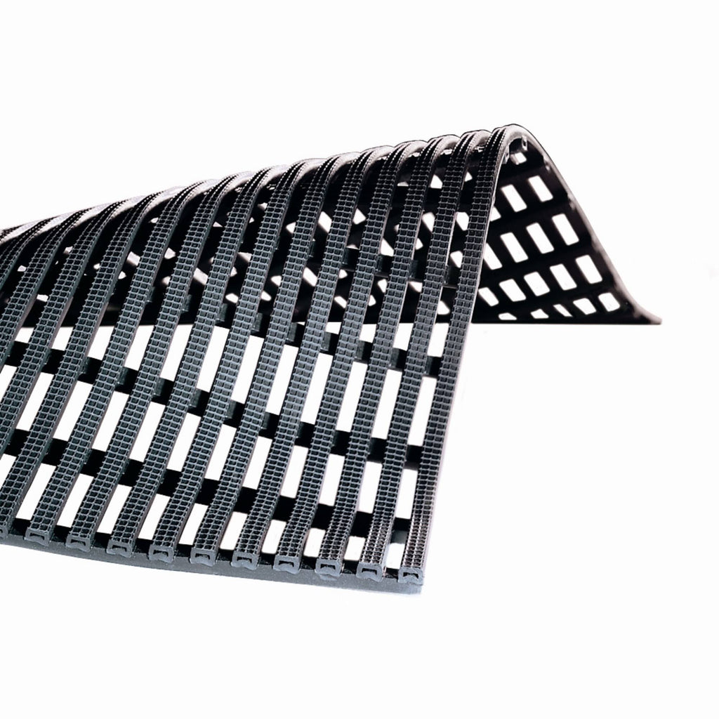 Black Ergonomic Comfort Utility Mat H655085