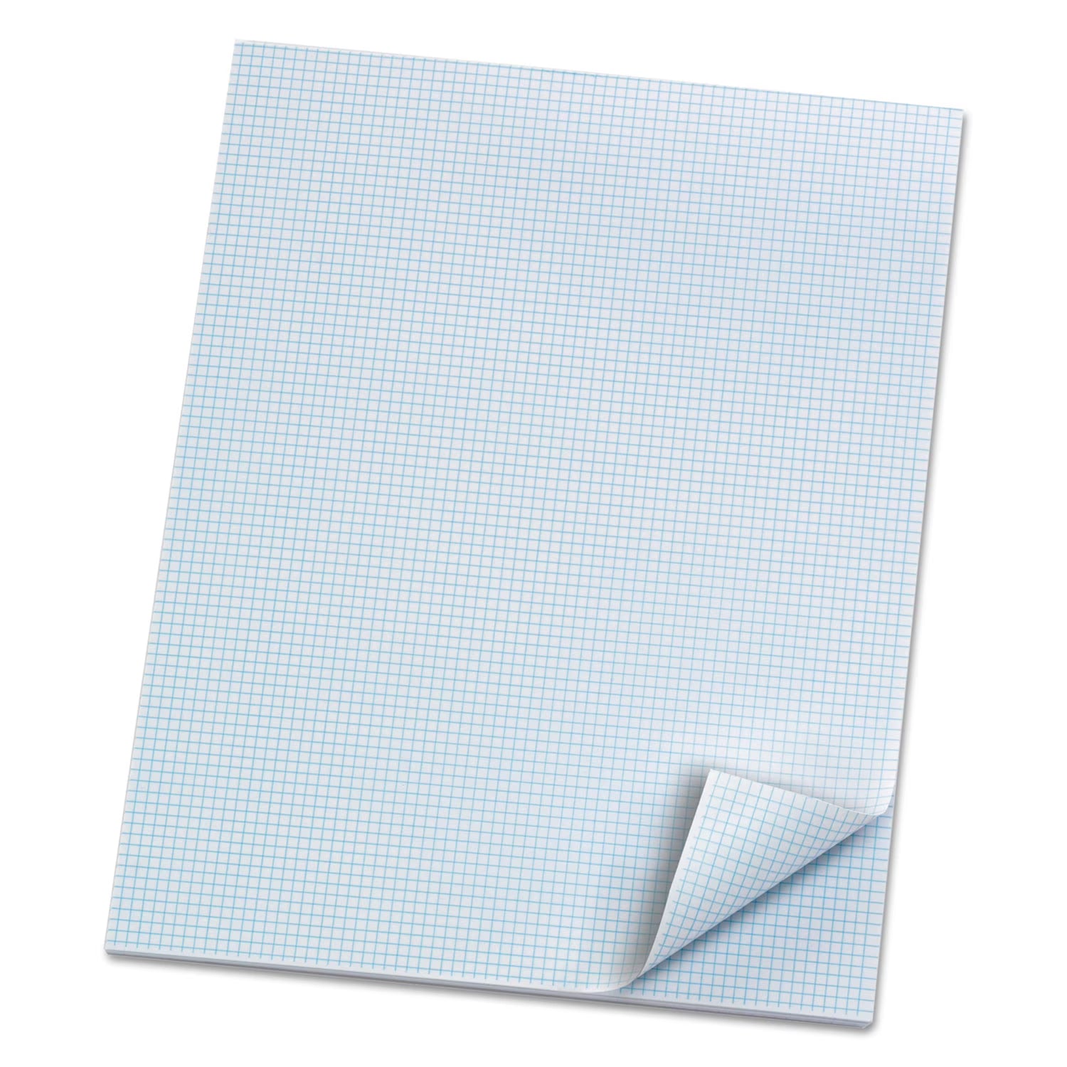 Quadrille Pads, 50 White 8.5 x 11 Sheets Q665512