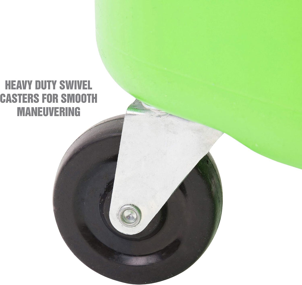 9 Gallon Upright Portable Oil Lift Drain with Oil Pan Funnel Z7773